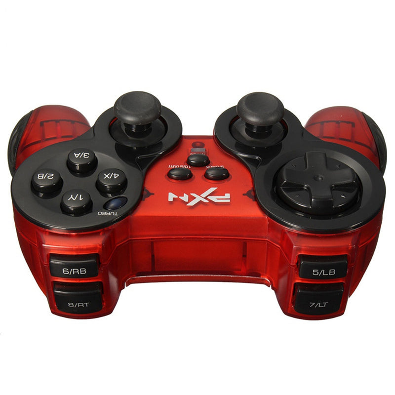 PXN PXN-2902 2.4G Wireless Game Controller for PS3 PC Computer Dual Vibration Gamepad for Android TV