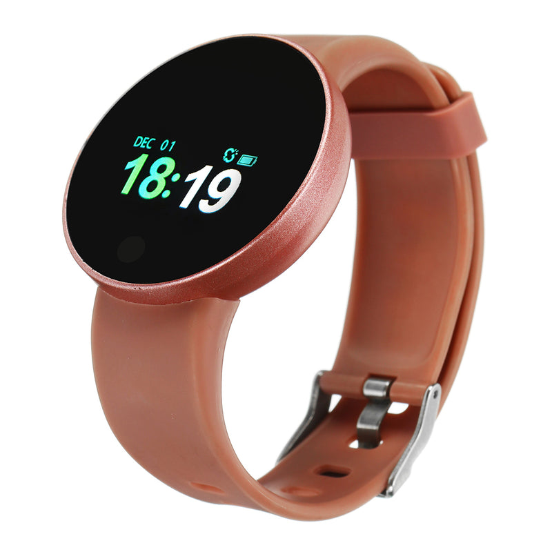 Bakeey Dynamic Heart Rate Blood Pressure Sleep Monitor Fitness Tracker SMS Reminder USB Charging Smart Watch