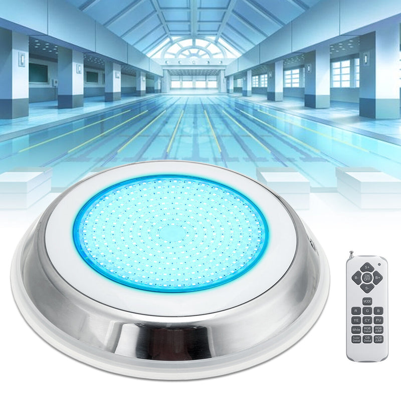 630LED RGB Underwater Swimming Pool Light Lamp IP68 Fountain+Remote Control