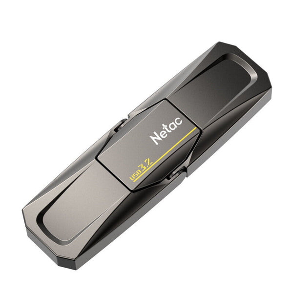 Netac US5 128GB Type-C&USB3.2 Flash Drive 550MB/s Fast Transmission Speed Pendrive OTG Stick Disk for Computer Laptop Phone