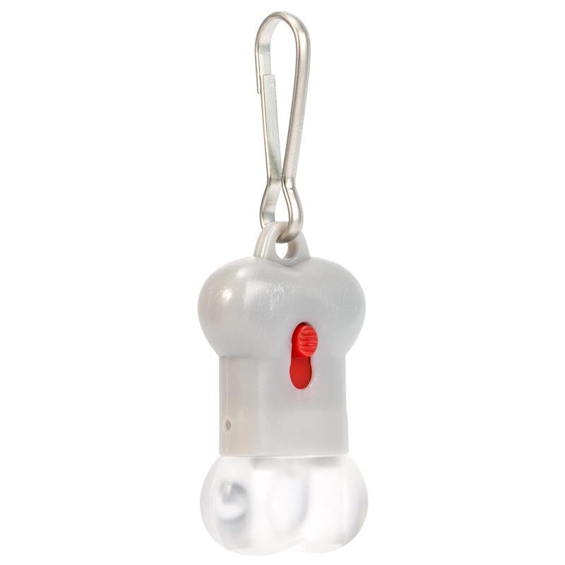 Jodan&Judy Bone Label Light Pet Tag Light Bulb Outdoor Dog Floodlight Missing Warning Light Pet Supplies From