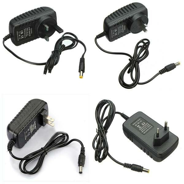 AC100-240V Converter Adapter To 2A 24W Power Supply For LED Strip