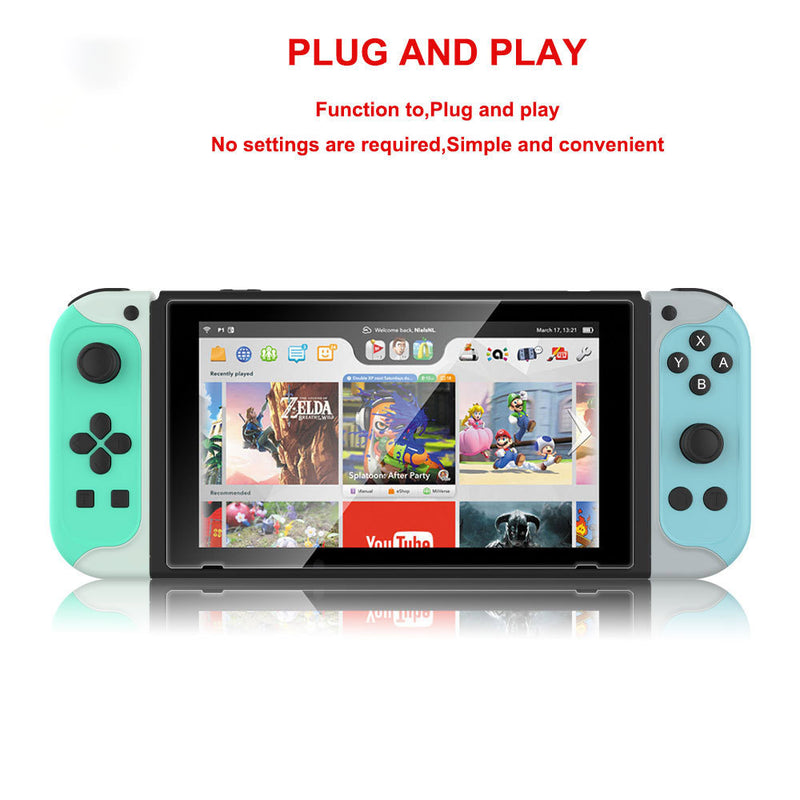 NS191 Switch bluetooth Handle Mini Gamepad Dual Turbo Burst Gaming Joystick with Screen Shot Vibration