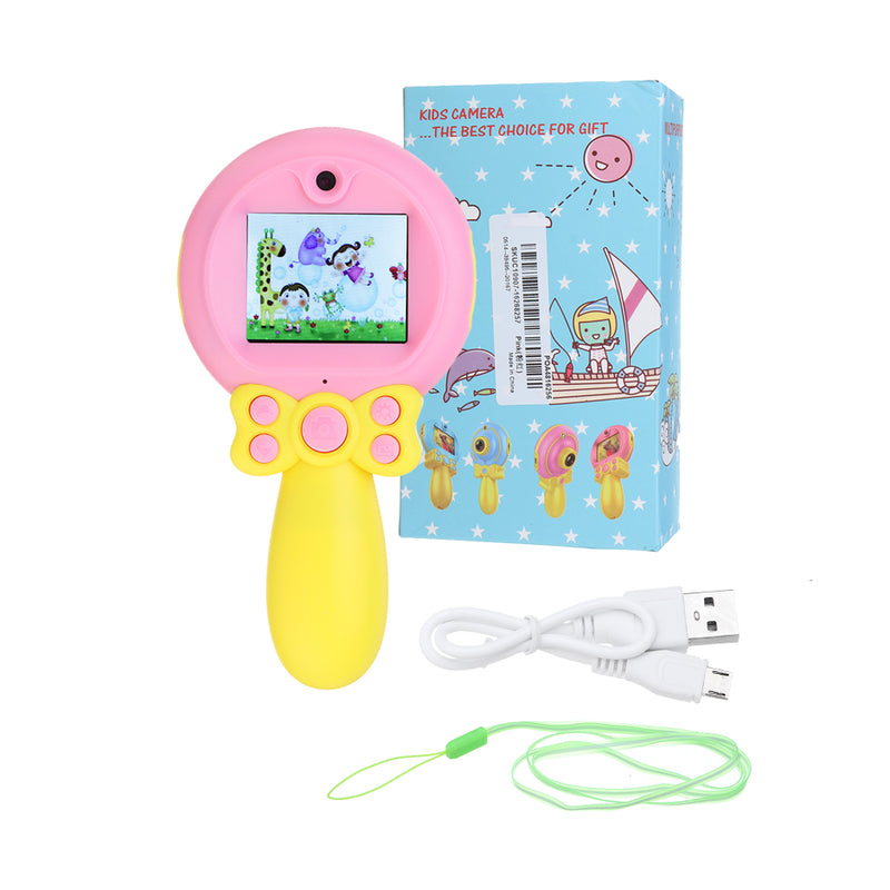 2MP 1080P HD 2.0 Inch Screen Rechargeable Magic Stick Fairy Mini Children Kids Camera