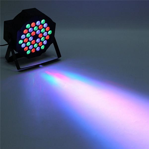 36 LED Party Light with Remote and Voice Activation - RGB DMX512 Activated Stage Disco KTV Lamp 110-240V