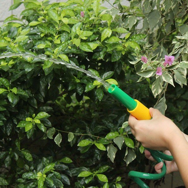 15m Telescopic Spring Water Hose High Pressure Car Washing Water Hose Home Flowers Water Pipe