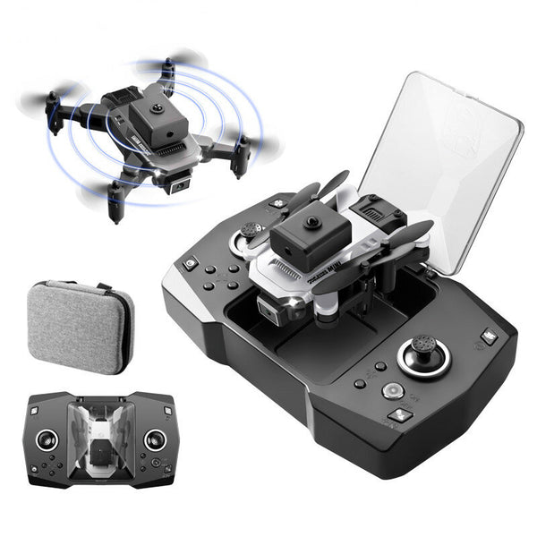 KY912 Mini WiFi FPV with 4K Dual HD Camera 360 Infrared Obstacle Avoidance Foldable RC Drone Quadcopter RTF