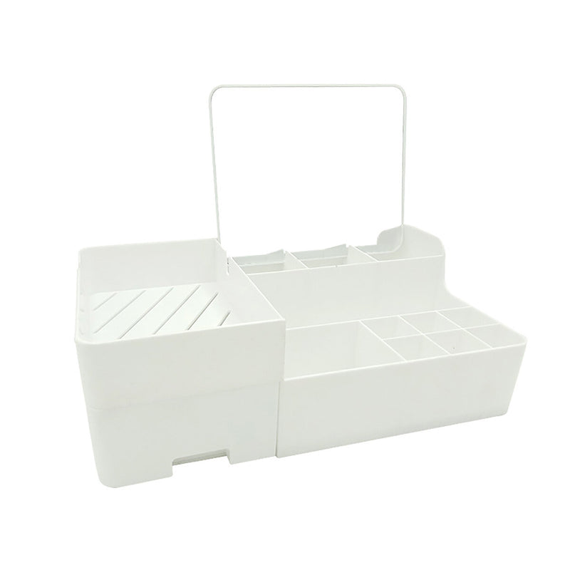 Bakeey Makeup Mirror Cosmetic Storage Box Multifunctional Drawer Storage Box