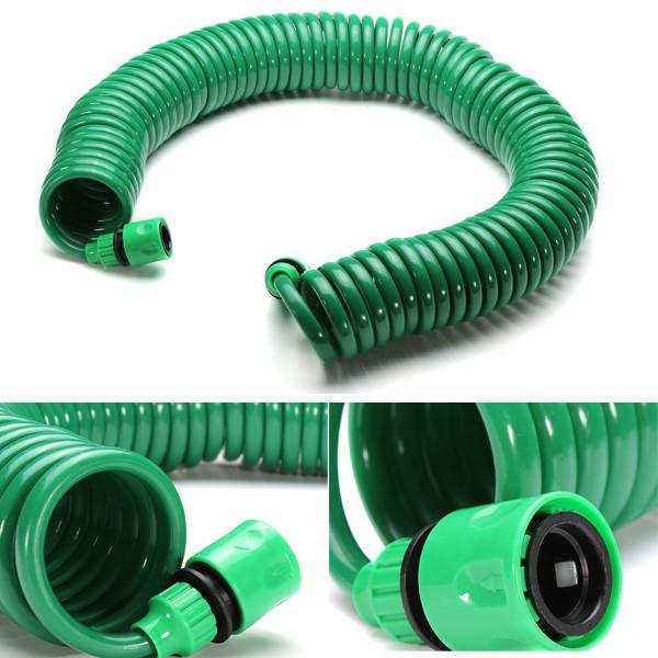 15m Telescopic Spring Water Hose High Pressure Car Washing Water Hose Home Flowers Water Pipe