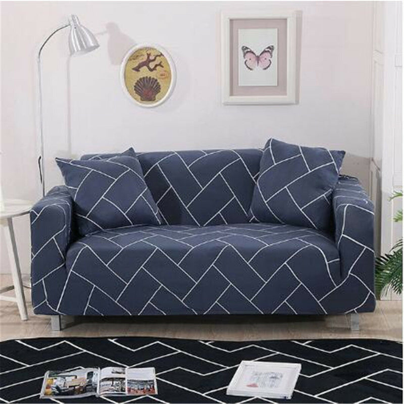 4 Seaters Elastic Sofa Cover Universal Chair Seat Protector Couch Case Stretch Slipcover Home Office Furniture Decoration