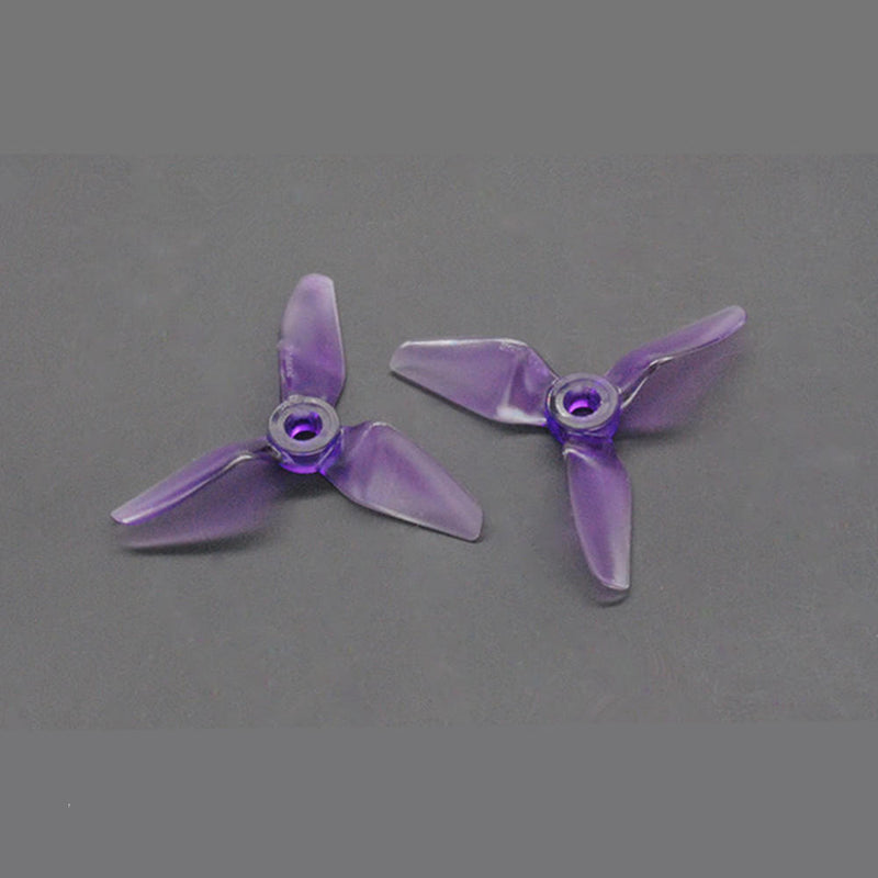 2 Pairs HQProp DP3X4X3V1S Durable 3040 3x4 3 Inch 3-Blade Propeller for RC Drone FPV Racing