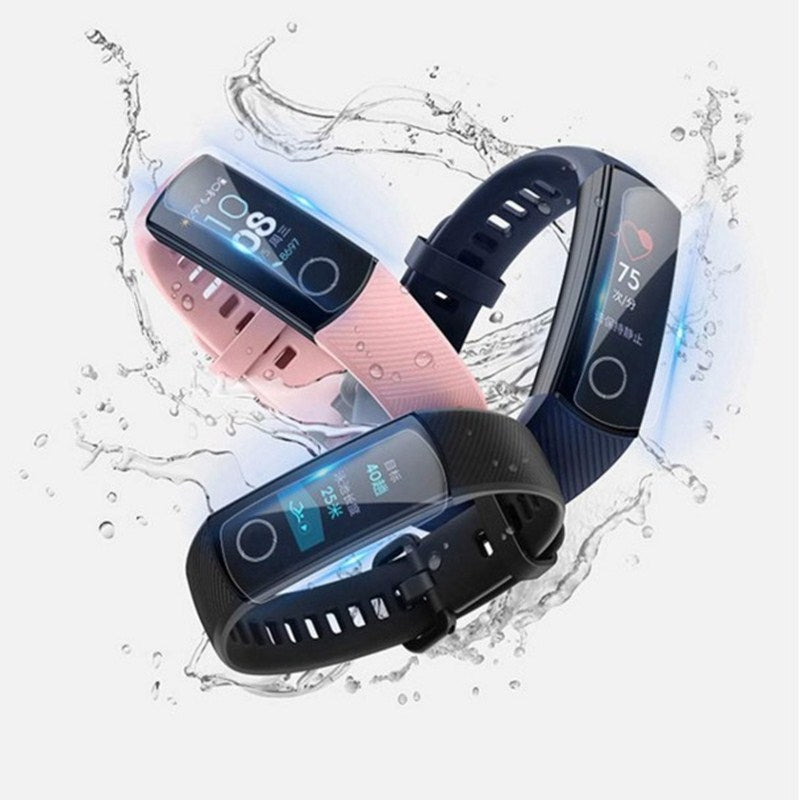 TPU Screen Protector for Huawei Honor Band 5 - Full screen Explosion-proof Membrane Smart Watch For