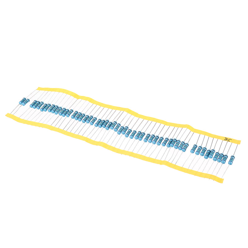 50pcs 1W 7.5KR Metal Film Resistor 1% 7.5K ohm Resistance