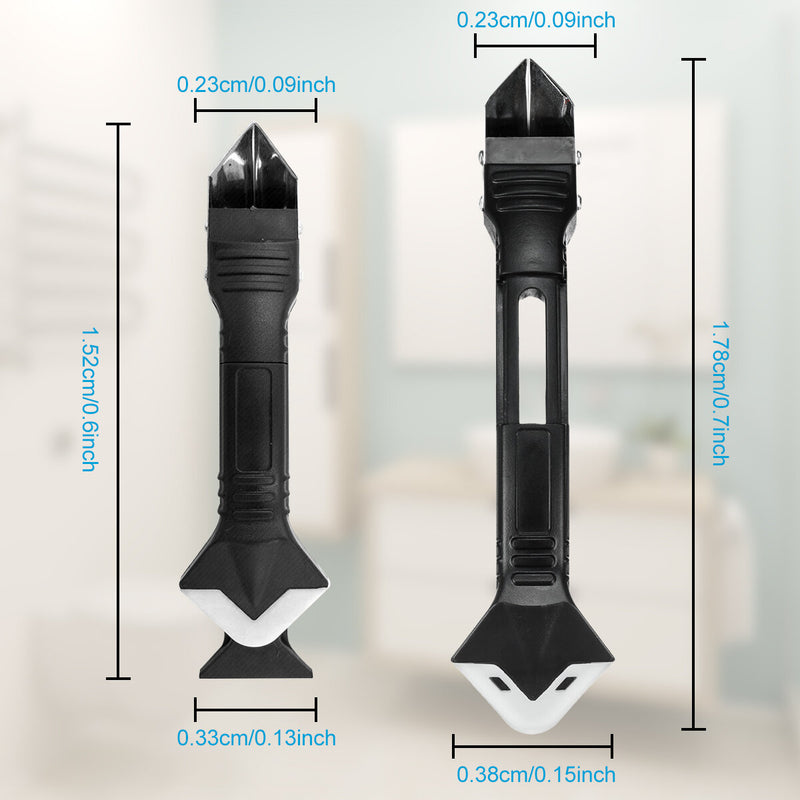 13pc/set Silicone Sealant Remover Caulking Tool Kit with Caulk Remove Sealant Finishing Tool for Bathroom Kitchen Window