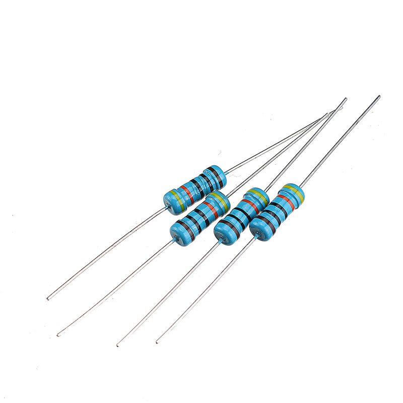 50Pcs 1W Metal Film Resistor 1% 430R 430 Ohm