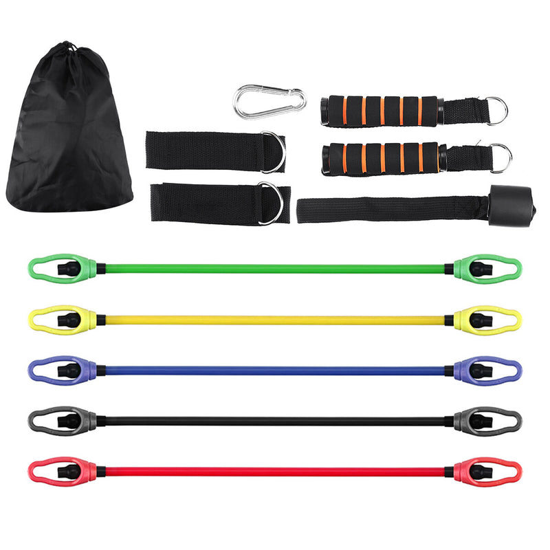 Hanging Training Strap Adjustable Resistance Band Set Elastic