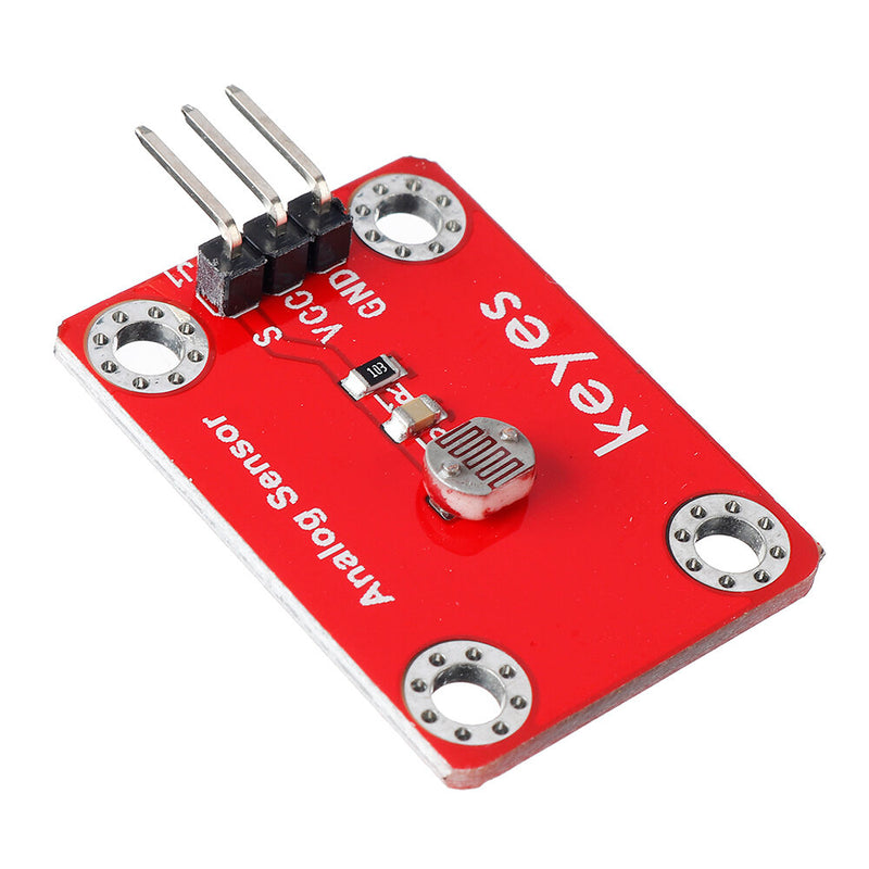 Keyes Brick Light Sensitive Resistance Sensor (pad hole) with Pin Header Analog Signal