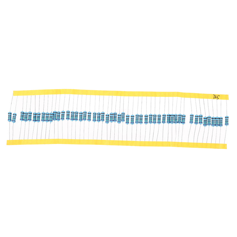 50pcs 1W 7.5KR Metal Film Resistor 1% 7.5K ohm Resistance