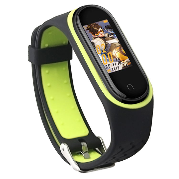 Bakeey Replacement Anti-lost Design Colorful Silicone Watch Band for Xiaomi Mi Band 4&3 Smart Watch Non-original