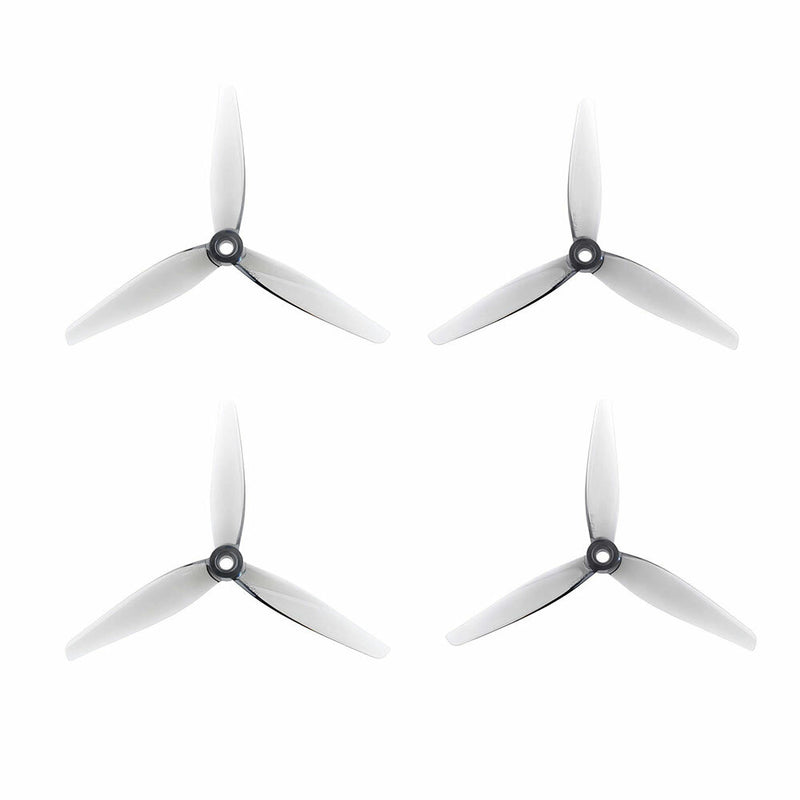 6 Pairs HQProp 5.2X3.2X3 5232 5.2 Inch 3-Blad Propeller 5mm Hole Poly Carbonate for RC Drone FPV Racing