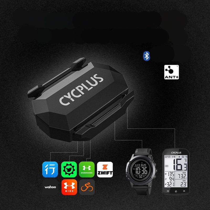 CYCPLUS C3 Cadence Speed Dual Sensor bluetooth 4.0 ANT+ Cycling Speedometer Bicycle Accessories Waterproof For CYCPLUS Bike Computer