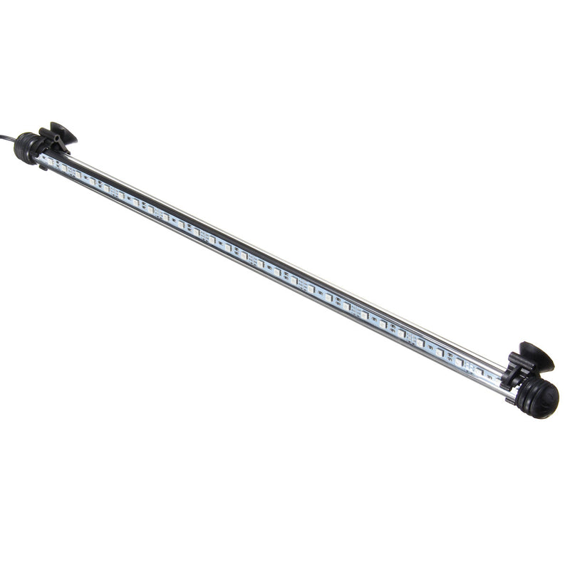 53CM RGB LED Aquarium Fish Tank Light IP68 Color Changing Bar Submersible Lamp + Remote Control AC110-240V