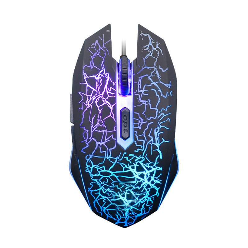 Gaming Keyboard and Mouse and Mouse pad and Gaming Headset Wired LED RGB Backlight Bundle