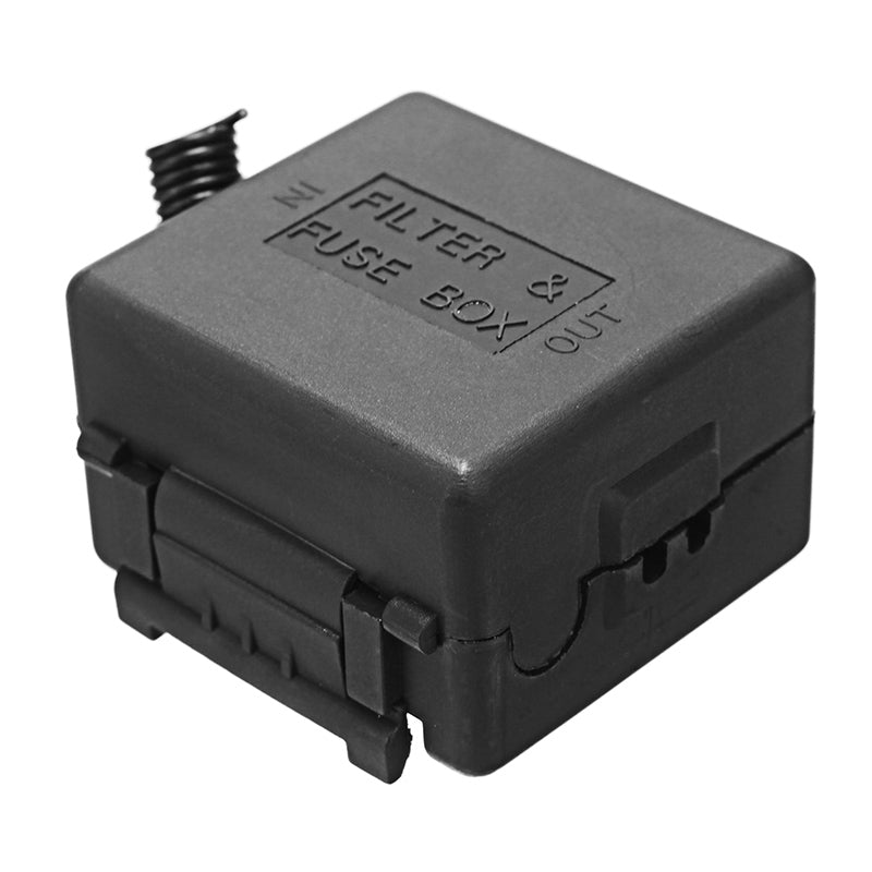 Black Case Cover For 315MHz Wireless Switch Remote Control Relay Transmitter Receiver