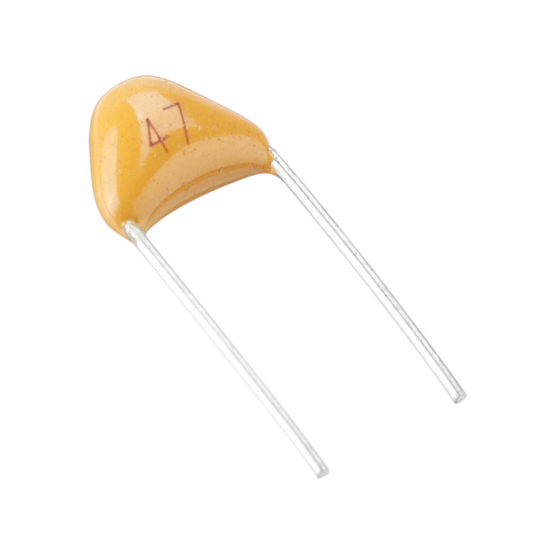 100pcs 5.08MM 47pF 50V Multilayer Monolithic Ceramic Capacitor