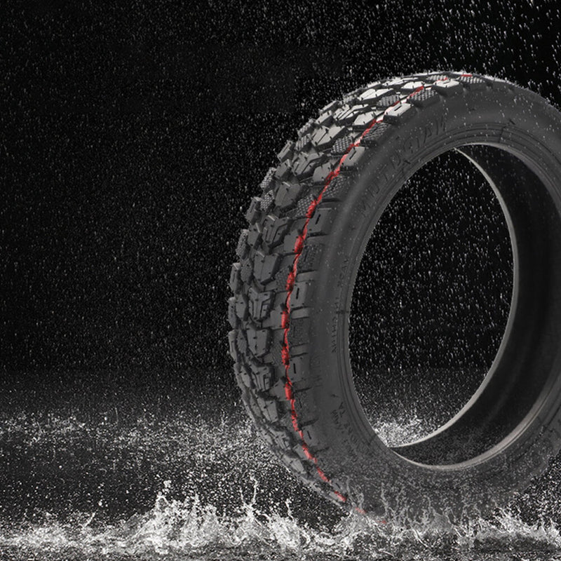 8.5 Inch 8 1/2x2 Tire 50/75-6.1 Tubeless Off-Road Tire Non-slip Explosion-proof For M365 Durable Rubber Eliectric Bike Relacement Part Bicicleta