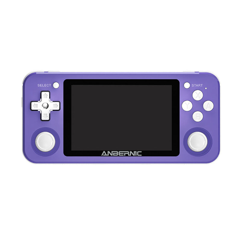 ANBERNIC RG351P 64GB 2500 Games IPS HD Handheld Game Console Support for PSP PS1 N64 GBA GBC MD NEOGEO FC Games Player 64Bit RK3326 Linux System OCA Full Fit Screen