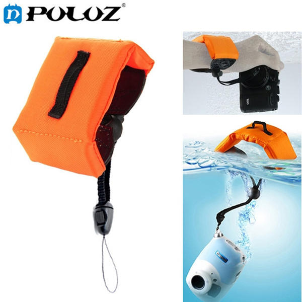 PULUZ Diving Swimming Floating Bobber Hand Wrist Strap for Gopro SJCAM Yi Action Camera