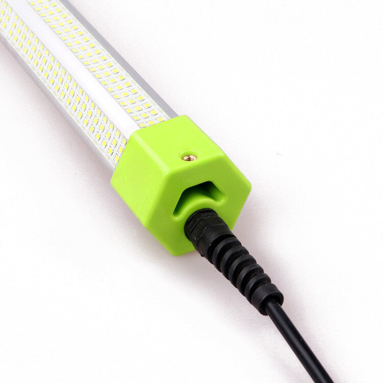 ZANLURE 160W 6 Sides Green White Blue Yellow Aluminum High Power LED Fish Submersible Underwater Fishing Light