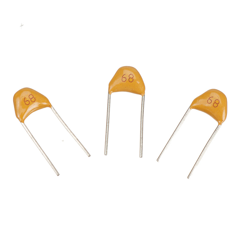 100PCS 5.08MM 68P 50V Monolithic Capacitor