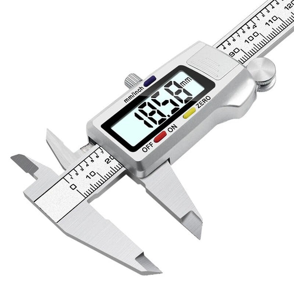 ETOPOO 0-150mm Stainless Steel Digital Vernier Caliper 0.01mm with Depth Measuring Rod