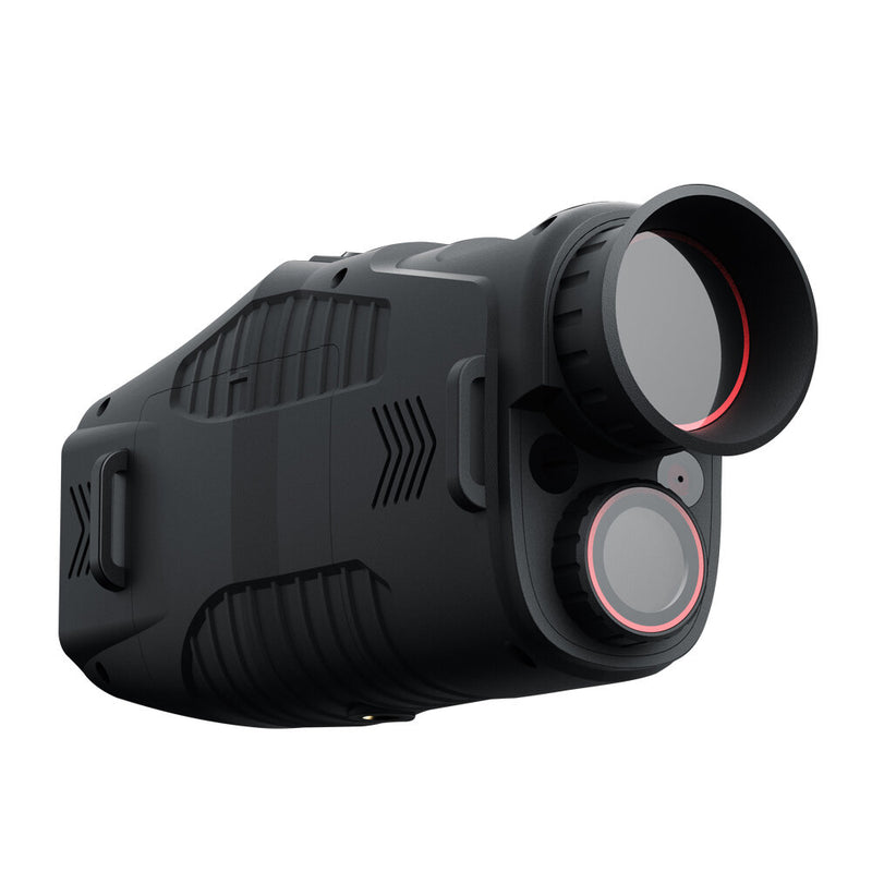 R11 5X Digital Zoom Monocular 1080P HD Infrared Night-Visions Device Day Night Dual Use 7 Level Infrared Light IP54 Waterproof 300M Full Dark Viewing Distance Outdoor Hunting Nightvision Monocular