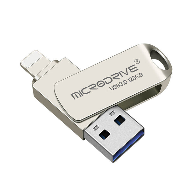 Microdrive 256GB USB3.0 Flash Drive Dual Interface Fast Transmission Speed Pendrive Mini Portable Memory U Disk for Phone TV Laptop