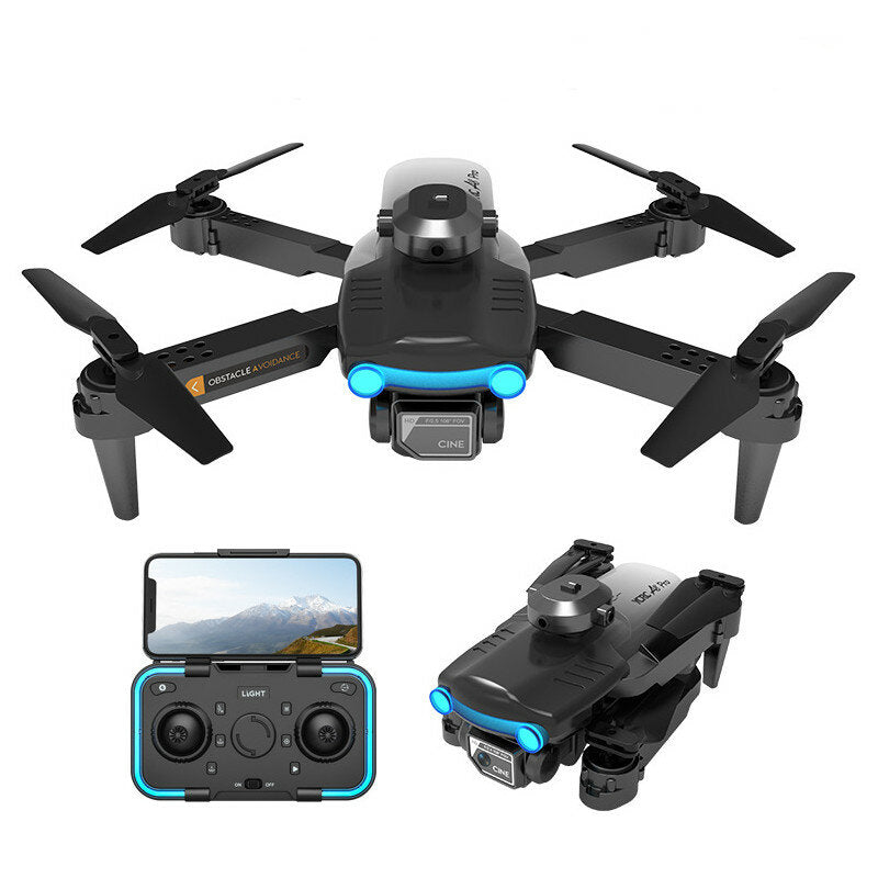 YCRC A8 PRO WiFi FPV with 4K ESC Dual HD Camera 360 Infrared Obstacle Avoidance Optical Flow Positioning Foldable RC Drone Quadcopter RTF