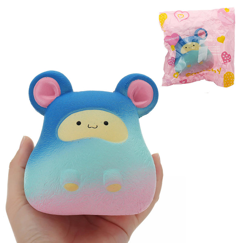 Kaka Rat Squishy 15CM Slow Rising With Packaging Collection Gift Soft Toy