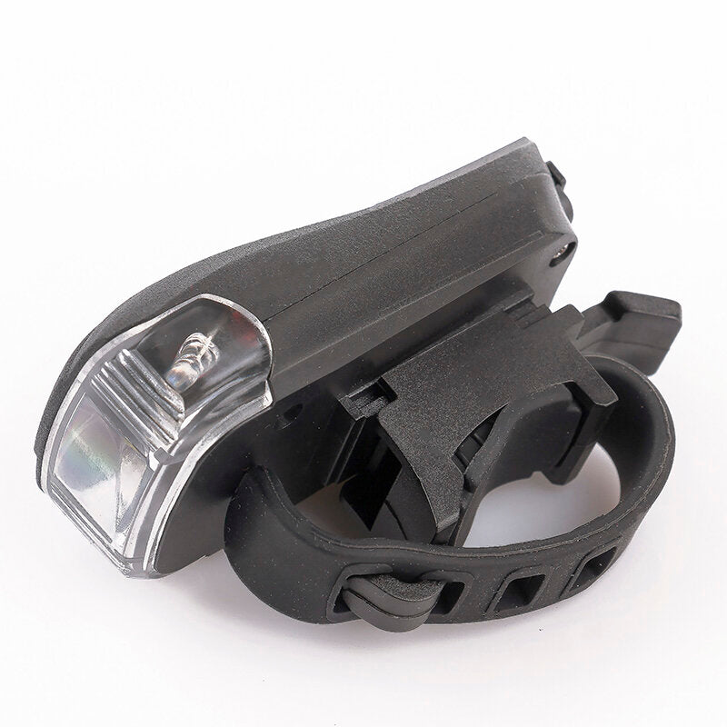 XANES Bike Light Set 600LM XPG + 2 LED Bicycle Headlight 5 Modes USB Charging with 4 Modes Taillight Warning Light