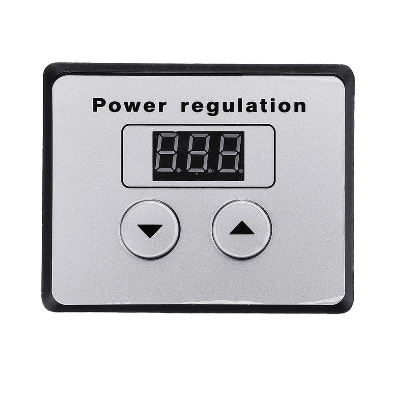 AC 220V 10000W 80A Digital Control SCR Electronic Voltage Regulator Speed Control Dimmer Thermostat