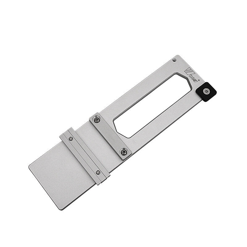 Wnew Woodworking 90 Degree Guide Rail Square Aluminum Alloy Track Saw Square Right Angle Stop for Electric Circular Saw