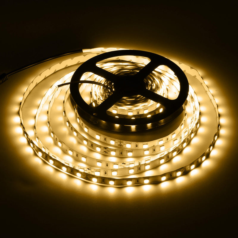 5M 72W SMD5050 Non-Waterproof 300LEDs Flexible Strip Tape Light for Home Decoration DC24V