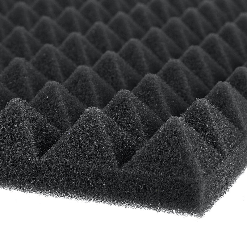 Geepro 12Pcs Acoustic Panels Tiles Studio Sound Proofing Insulation Foam