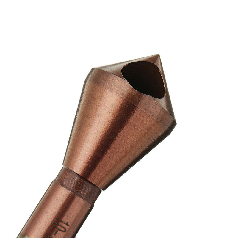 Drillpro M35 Cobalt Countersink Drill Bit 2-5/5-10/10-15mm Deburring Chamfer Drill Bit