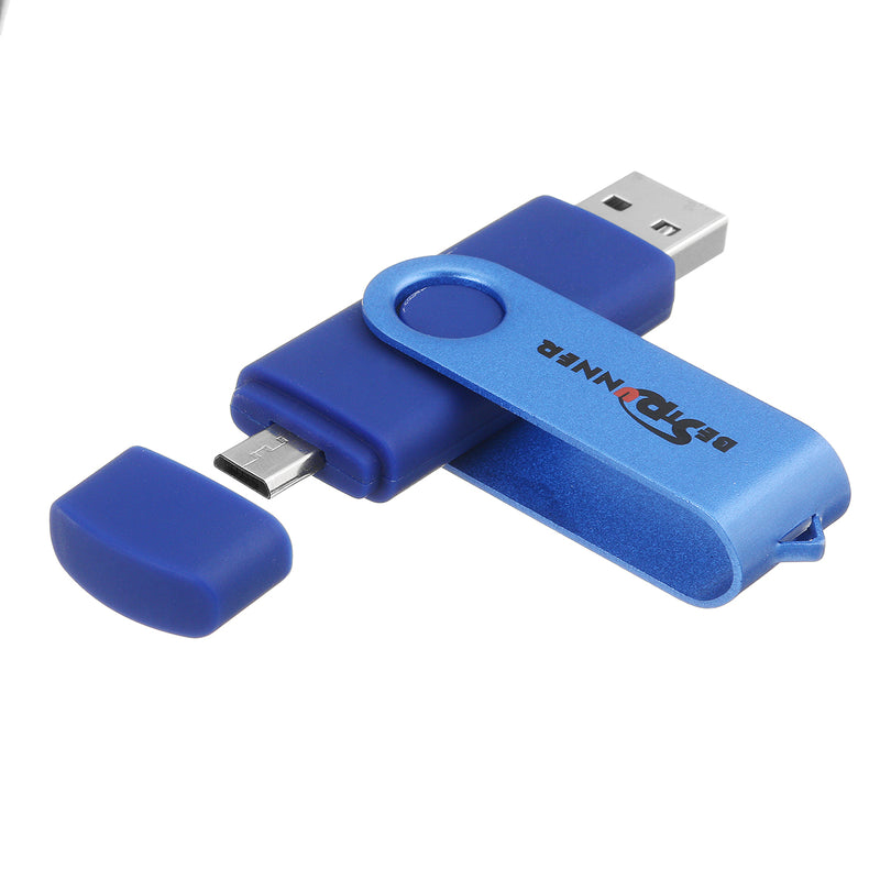 Bestrunner Type-C USB 2.0 32GB OTG Flash Drive U Disk 360 Degree Rotation for Type-C Smart Phone Tablet Laptop