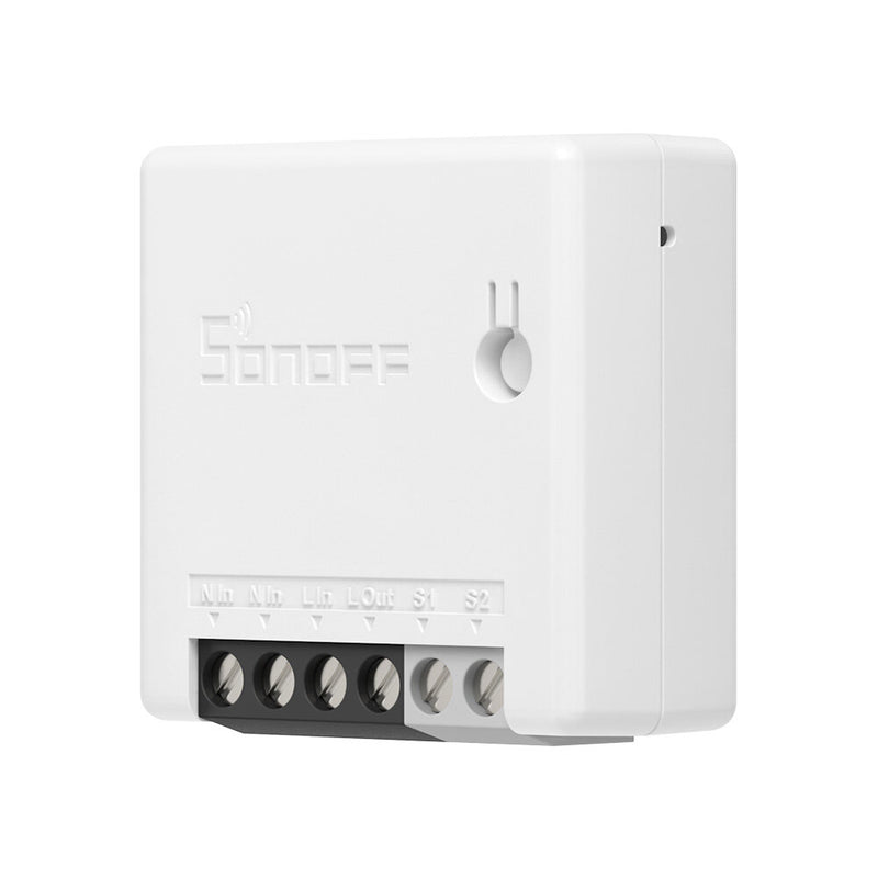 3pcs SONOFF ZBMINI Zigbee3.0 Two-Way Smart Switch APP Remote Control via eWeLink Support SmartThings Hub Alexa Google Home