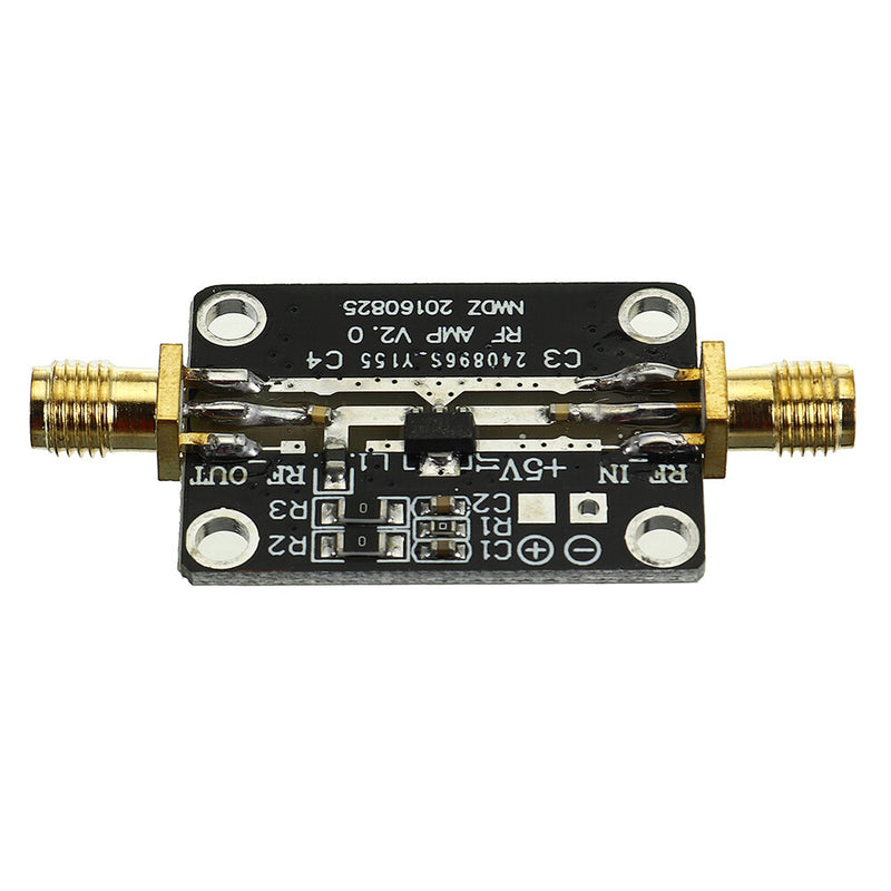 0.05-4GHz Ultra-low Noise NF=0.6dB High Linearity Broadband Amplifier LNA Input -110dBm