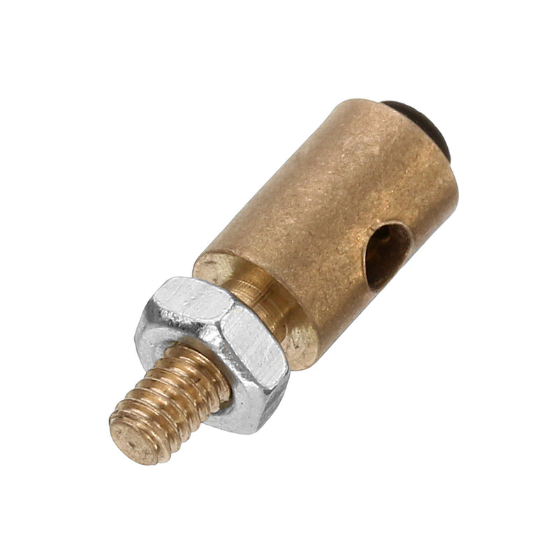 1.3mm 1.8mm 2.1mm 2.5mm 3.1mm Adjustable Pushrod Connectors Linkage Stoppers For RC Airplane