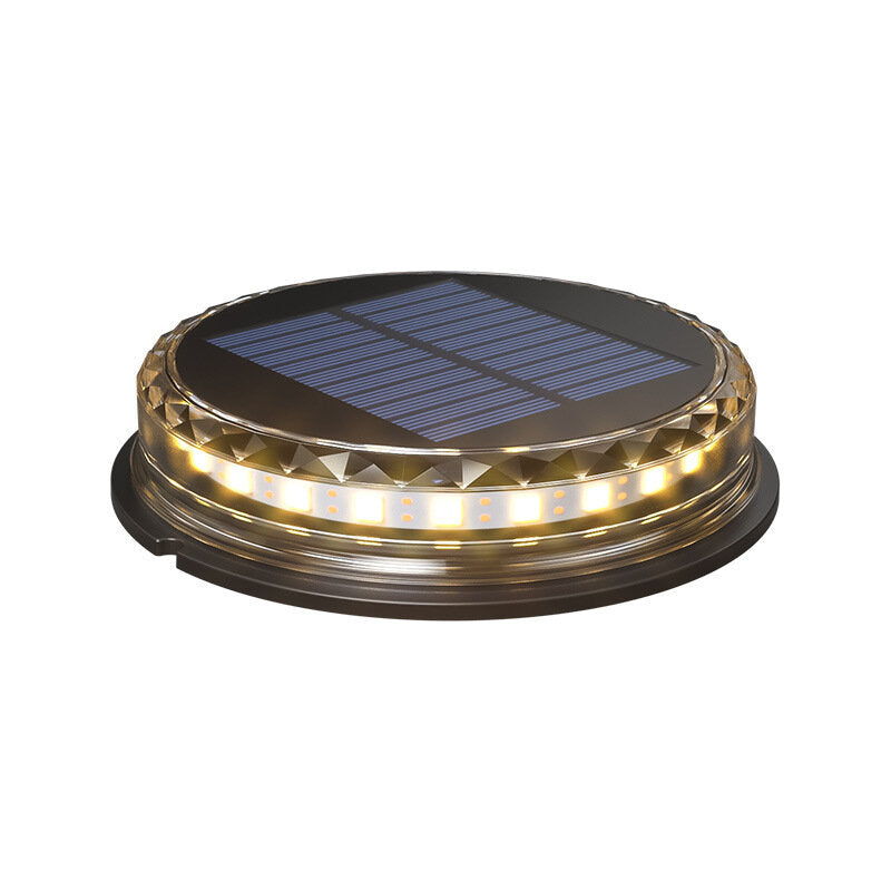 17LED Solar Light Outdoor Waterproof Solar Garden Lights Solar Lamp Underground Sensing Landscape Lights for Lawn Pathway